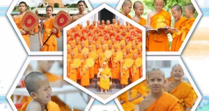 บวชเรียนบาลี รักษาแก่นแท้ พระศาสนา